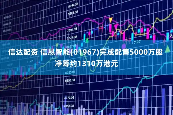 信达配资 信恳智能(01967)完成配售5000万股 净筹约1310万港元