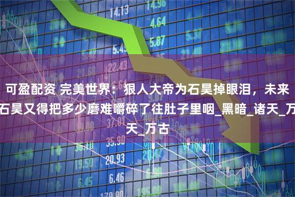 可盈配资 完美世界：狠人大帝为石昊掉眼泪，未来的石昊又得把多少磨难嚼碎了往肚子里咽_黑暗_诸天_万古
