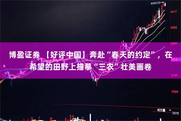 博盈证券 【好评中国】奔赴“春天的约定”，在希望的田野上描摹“三农”壮美画卷